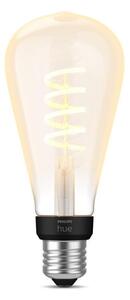 Bec LED dimabil Philips Hue WHITE AMBIANCE ST72 E27/7W/230V 2200-4500K