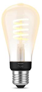 Bec LED dimabil Philips Hue WHITE AMBIANCE ST64 E27/7W/230V 2200-4500K