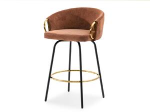 Scaun Carma H (cupru + auriu). Promo -15%. 1110656