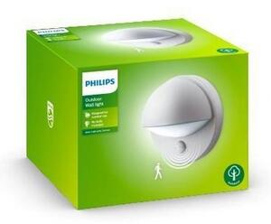Aplică de exterior cu senzor JUNE 1xE27/12W/230V IP44 Philips