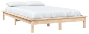 Cadru de pat, 180x200 cm, King Size, lemn masiv de pin