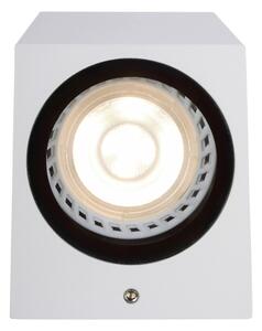 Lucide 69800/02/31 - Aplică de exterior ZARO 2xGU10/35W/230V IP44 alb