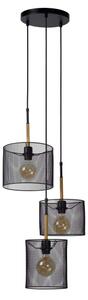 Lustră pe cablu BASKETT 3xE27/40W/230V Lucide 45459/03/30