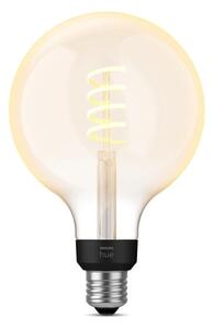 Bec LED dimabil Philips Hue WHITE AMBIANCE G125 E27/7W/230V 2200-4500K