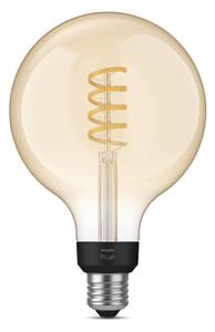 Bec LED dimabil Philips Hue WHITE AMBIANCE G125 E27/7W/230V 2200-4500K