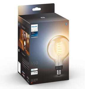 Bec LED dimabil Philips Hue WHITE AMBIANCE G125 E27/7W/230V 2200-4500K