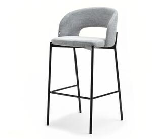 Z0ND0 Scaun Gustav (gri + negru). 1110696
