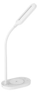 Lampă LED dimabilă tactilă cu încărcare fără fir OCTAVIA LED/7W/230V albă