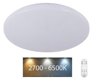 Plafonieră LED dimabilă STAR LED/50W/230V 2700-6500K + telecomandă