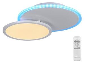Plafonieră LED RGB dimabilă ARENDA LED/21W/230V Leuchten Direkt 11662-16 + telecomandă