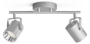 Philips 50662/14/P0 - Spot LED BYRE 2x4,3W/230V 2200/2500/2700K