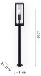 Lampă de exterior EMIL 1xE27/60W/230V IP44 Paul Neuhaus 9497-13