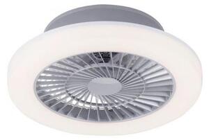 Plafonieră LED cu ventilator LEONARD LED/27W/230V Leuchten Direkt 14645-55