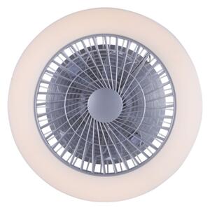 Plafonieră LED cu ventilator Leuchten Direkt 14645-55 LEONARD LED/27W/230V