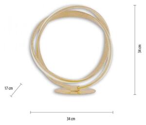 Lampă LED de masă dimabilă MELINDA LED/18W/230V aurie Paul Neuhaus 4531-12