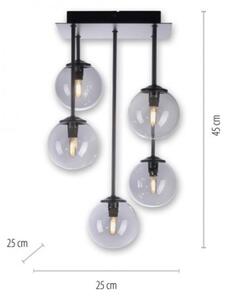 Lustră LED pe tijă WIDOW 5xG9/3W/230V Paul Neuhaus 6719-18