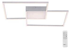 Plafonieră LED dimabilă ASMIN LED/42W/230V Leuchten Direkt 14712-55 + telecomandă