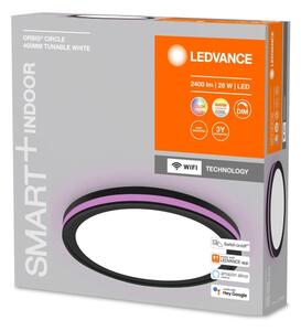 Plafonieră LED RGBW dimabilă SMART+ CIRCLE LED/28W/230V Wi-Fi Ledvance