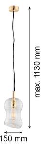 Lustră pe cablu DEPORTIVO 1xE27/15W/230V Argon 4742
