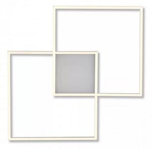 Plafonieră LED dimabilă ASMIN LED/42W/230V Leuchten Direkt 14712-55 + telecomandă