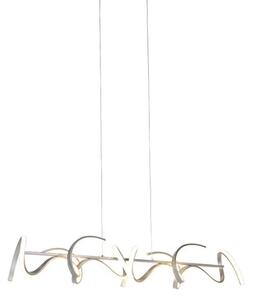 Leuchten Direkt 19033-21 - Lustr LED dimabil CURLS LED/40,8W/230V pe cablu