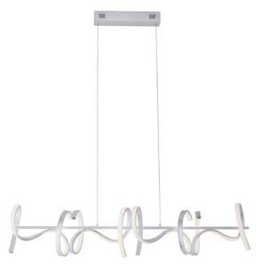 Leuchten Direkt 19033-21 - Lustr LED dimabil CURLS LED/40,8W/230V pe cablu