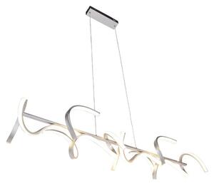 Leuchten Direkt 19033-21 - Lustr LED dimabil CURLS LED/40,8W/230V pe cablu
