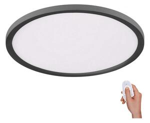 Plafonieră LED dimabilă FLAT LED/23,5W/230V Leuchten Direkt 15571-18 + telecomandă