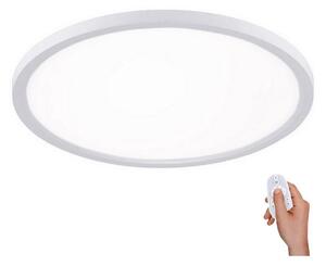 Plafonieră LED dimabilă FLAT LED/23,5W/230V Leuchten Direkt 15571-16 + telecomandă