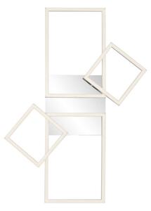 Lustră LED aplicată IVEN 2xLED/12W/230V + 2xLED/5,5W Leuchten Direkt 14030-55