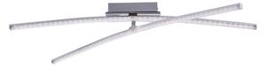 Lustră LED aplicată SIMON 2xLED/8W/230V crom lucios Leuchten Direkt 11292-17