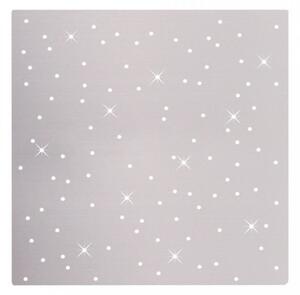 Plafonieră LED dimabilă SPARKLE LED/18W/230V 2700-5000K Leuchten Direkt 14671-55 + telecomandă