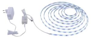 Bandă LED RGB dimabilă TEANIA 10m LED/30W/12/230V Paul Neuhaus 1205-70 + telecomandă