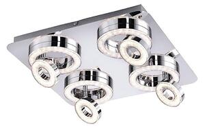 Spot LED TIM 4xLED/2,8W/230V + 4xLED/3,1W Leuchten Direkt 14522-17