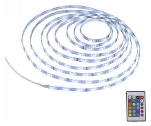 Bandă LED RGB dimabilă TEANIA 3m 16,2W/12/230V Leuchten Direkt 1210-70-BH + telecomandă