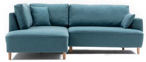 Coltar Felix Extra Soft Corner Sofa Left, Turquoise