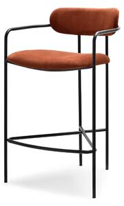 Z0ND0 Scaun Viola (cupru + negru). 1110756