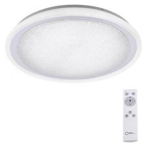 Plafonieră LED dimabilă MEDINA LED/40W/230V Leuchten Direkt 14336-17 + telecomandă