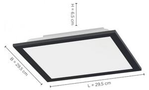 Plafonieră LED dimabilă FLAT LED/20W/230V Leuchten Direkt 14754-18 + telecomandă