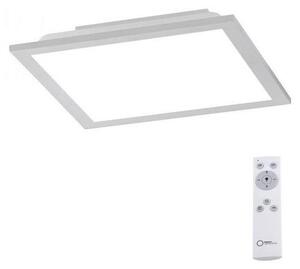 Plafonieră LED dimabilă FLAT LED/20W/230V Leuchten Direkt 14754-21 + telecomandă