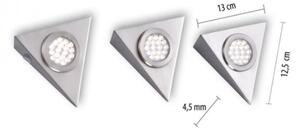SET 3x corp de iluminat LED pentru mobilier cu senzor LED/2,5W/230V Paul Neuhaus 1119-55-3