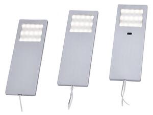 SET 3x corp de iluminat LED pentru mobilier cu senzor HELENA LED/2W/230V Paul Neuhaus 1121-95-3