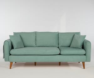 Canapea cu 3 Locuri Sofia, Verde