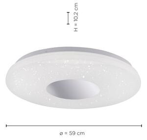 Plafonieră LED cu senzor LAVINIA LED/18W/230V IP44 Leuchten Direkt 14822-17