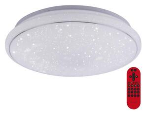 Plafonieră LED RGB dimabilă JUPI LED/28W/230V Leuchten Direkt 14743-16 + telecomandă