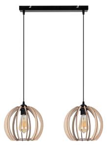 Lustră pe cablu DORO 2xE27/60W/230V