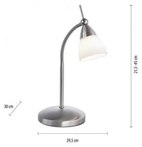 Lampă LED de masă dimabilă PINO 1xG9/3W/230V crom mat Paul Neuhaus 4001-55