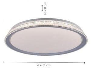 Plafonieră LED dimabilă KARI LED/36W/230V Leuchten Direkt 14359-21