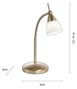Lampă LED de masă dimabilă PINO 1xG9/3W/230V aurie Paul Neuhaus 4001-60