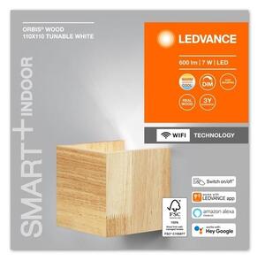 Aplică LED dimabilă SMART+ WOOD LED/7W/230V Wi-Fi Ledvance